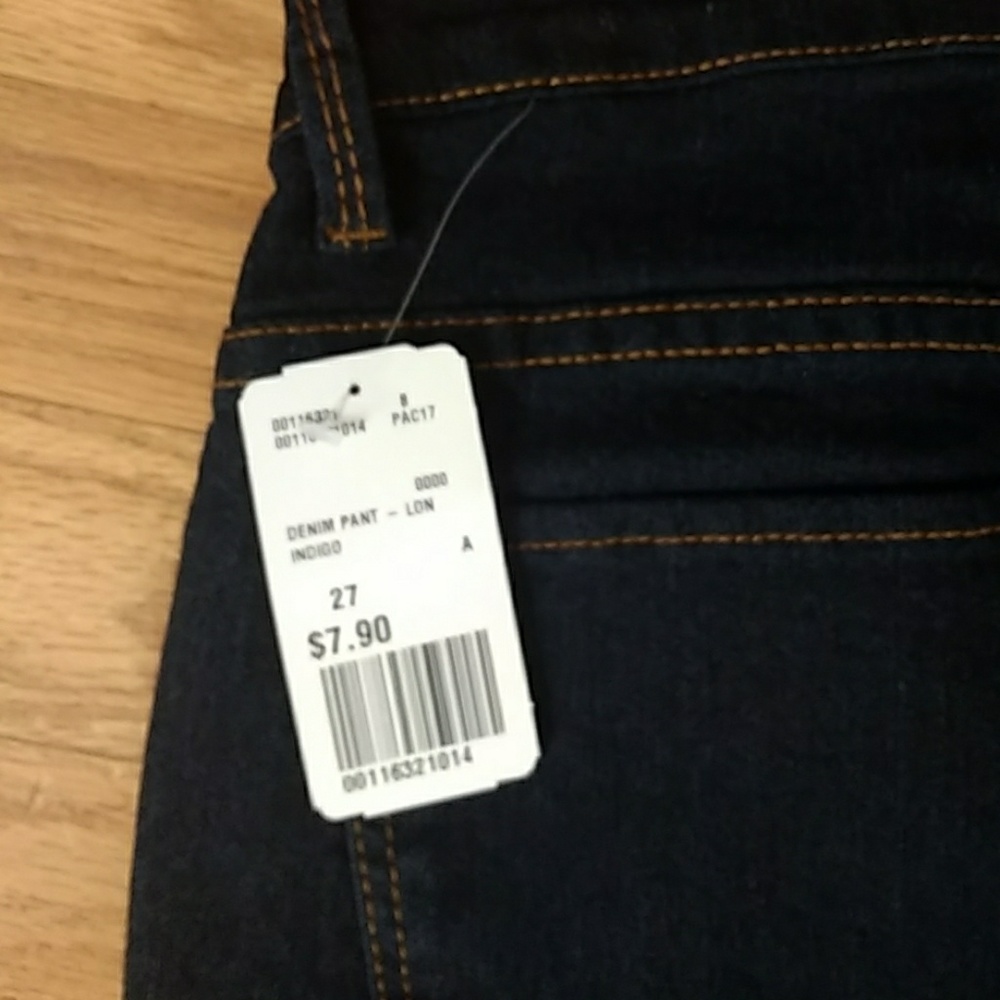 Forever 21 dark wash jegging - Picture 5 of 5